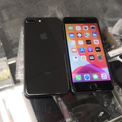 iPhone 8 Plus 256gb AT&T And Cricket Only $319 Each 
