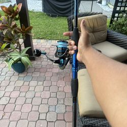 Diawa saltist 6k MQ+Custom Rod (read description)