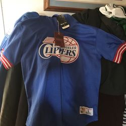 Clippers Boys, Large 14 16 hoodie jersey new with tags