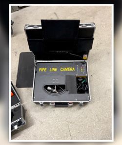 Professional Sewer / Pipe Inspection Camera + Underground Locator – Complete Kit