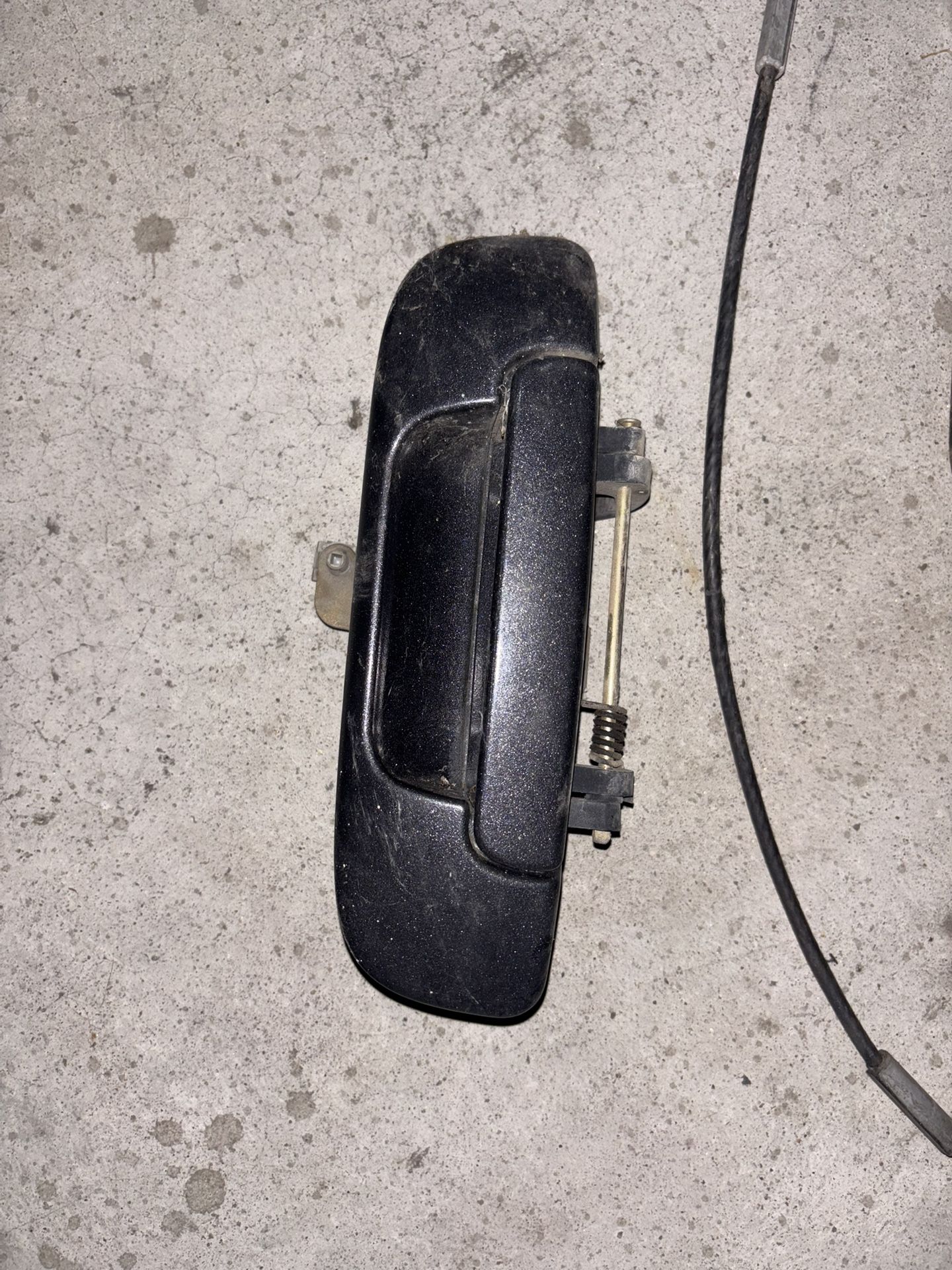3rd Gen Ram Tailgate Handle And Tailgate Cables
