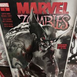 Marvel Zombies 1,2 & 3 Set