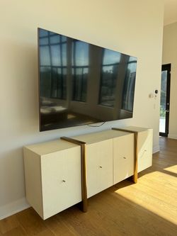 Cb2 81inch Credenza