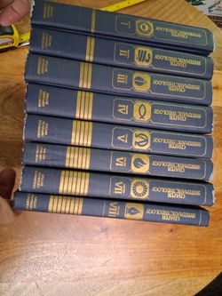 Set of 8 chaser systematic theology