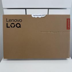 Lenovo LOQ 15.6 FHD Gaming Laptop New - $1 To Take it Home same Day and Pay the Rest later!