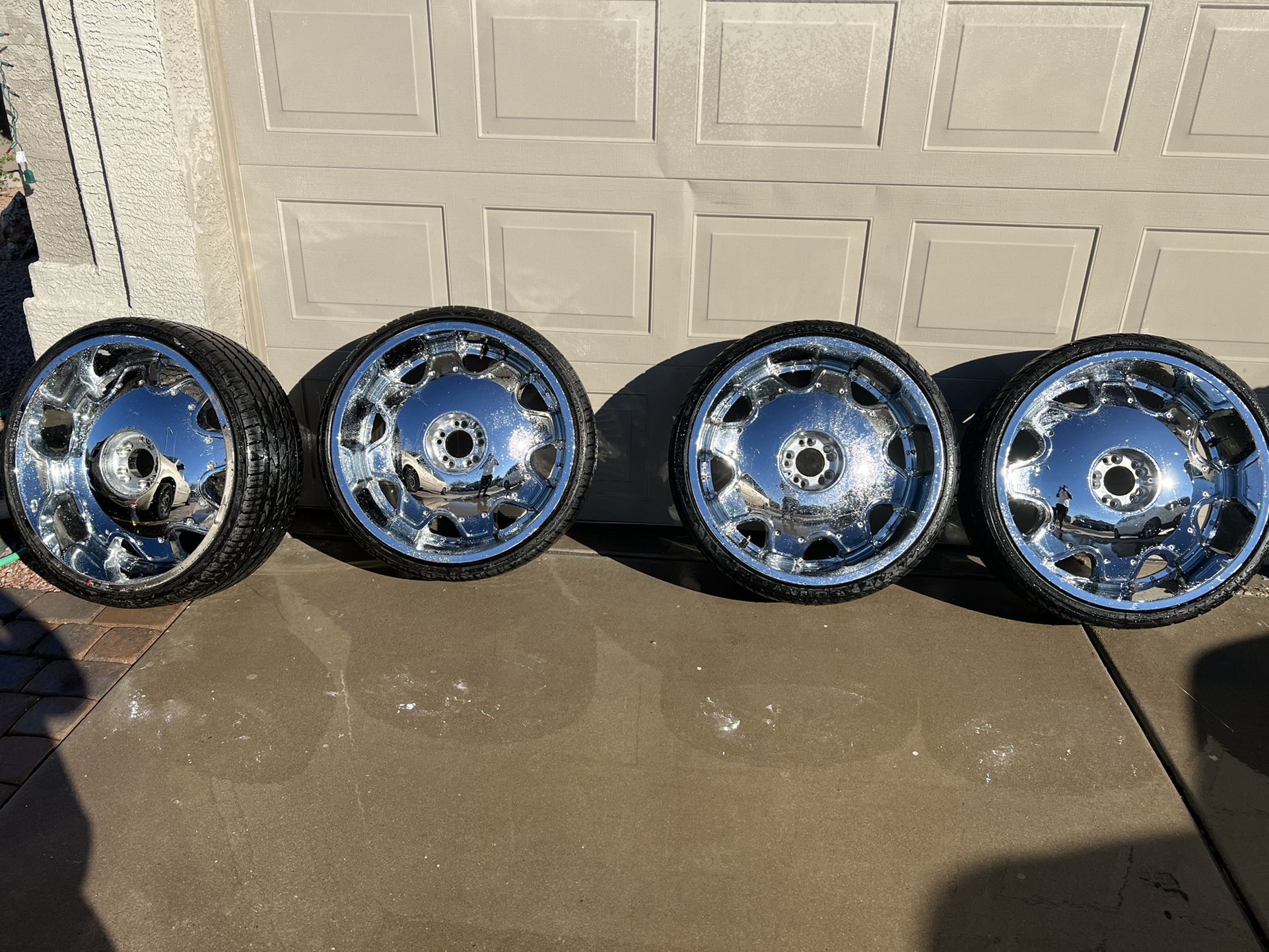 24 Inch Rock Stxrr Rims