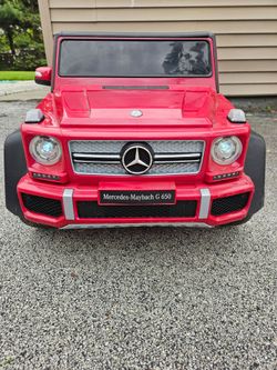 Mercedes Maybach G 650 Electric Kid Ride