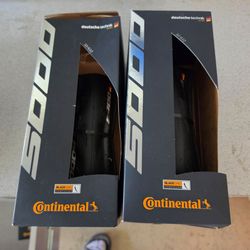 Continental GP 5000 Road Bike Tires