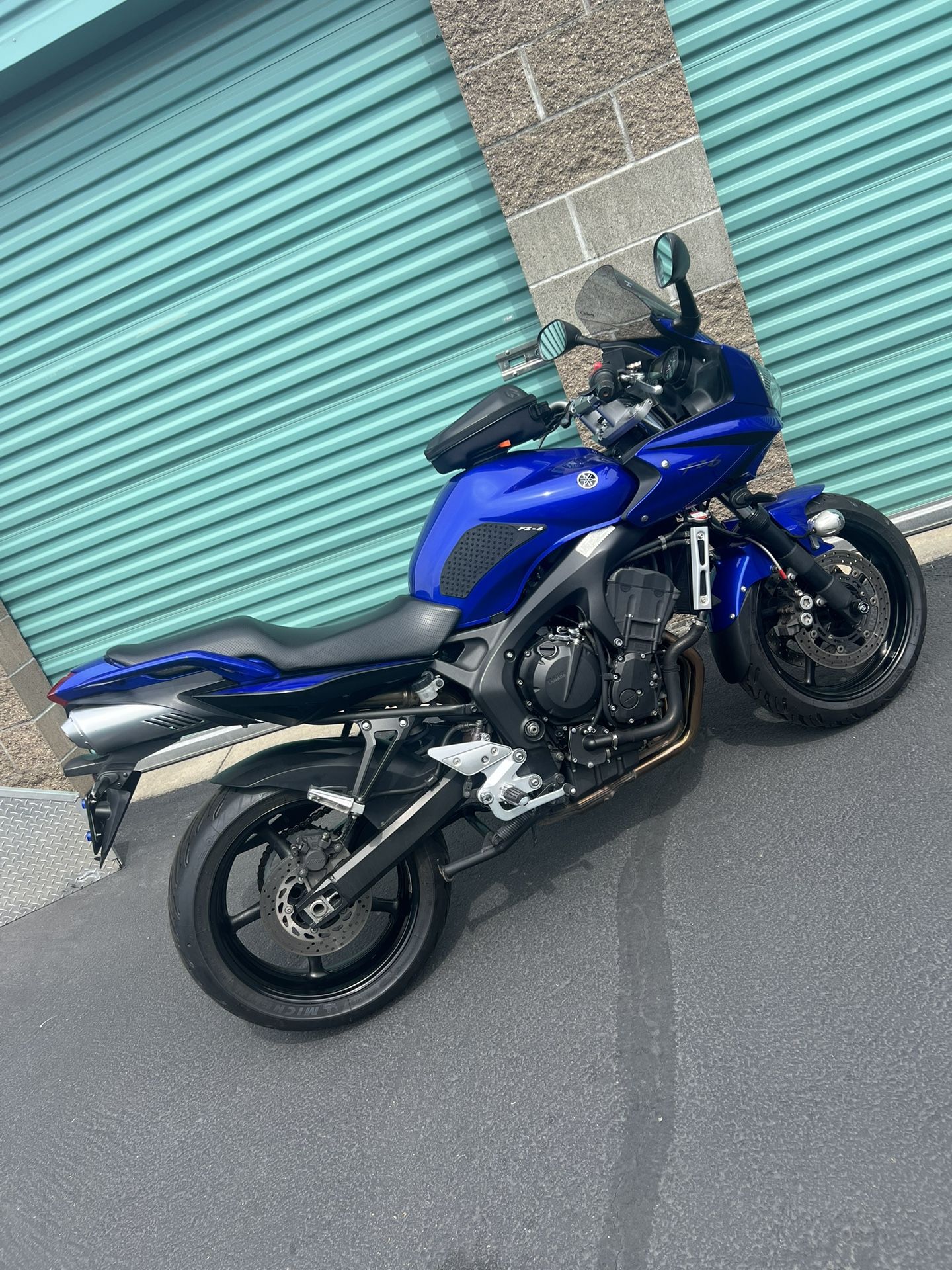 2007 Yamaha FZ6