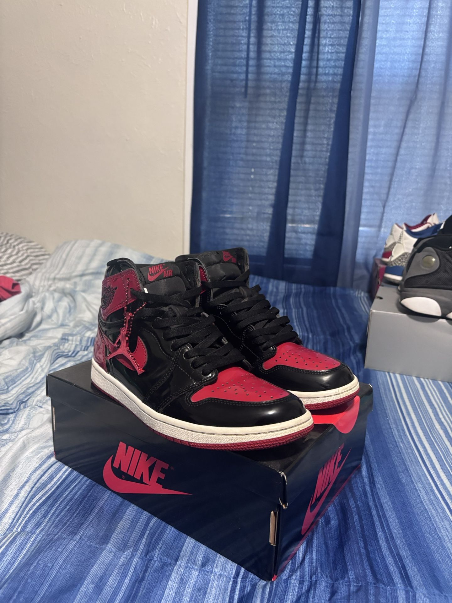 jordan 1s patent leather 