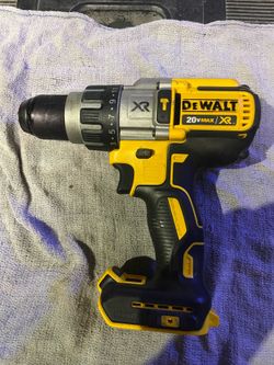Dewalt 20v hammer drill
