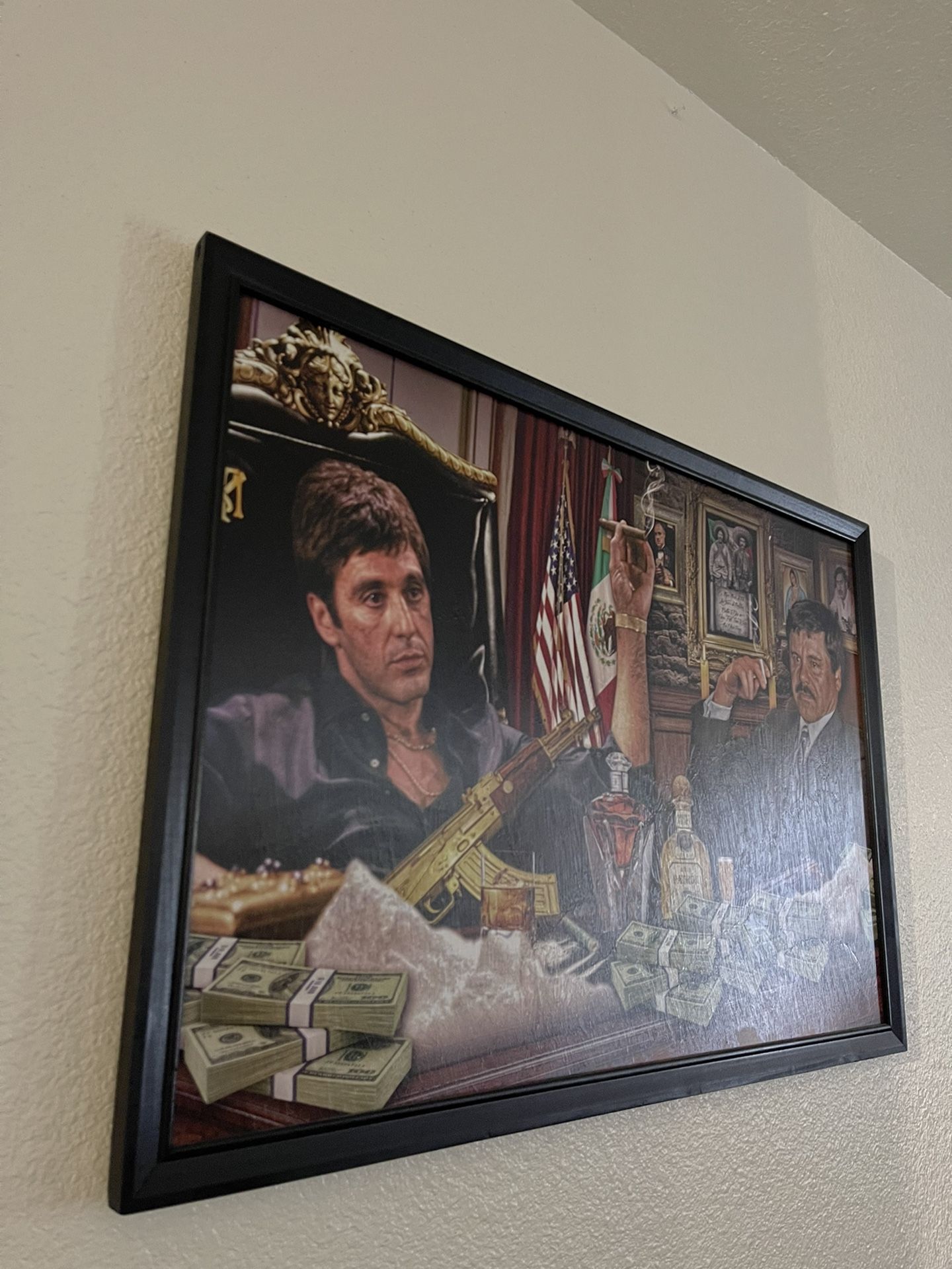 Scarface/ El Chapo Poster