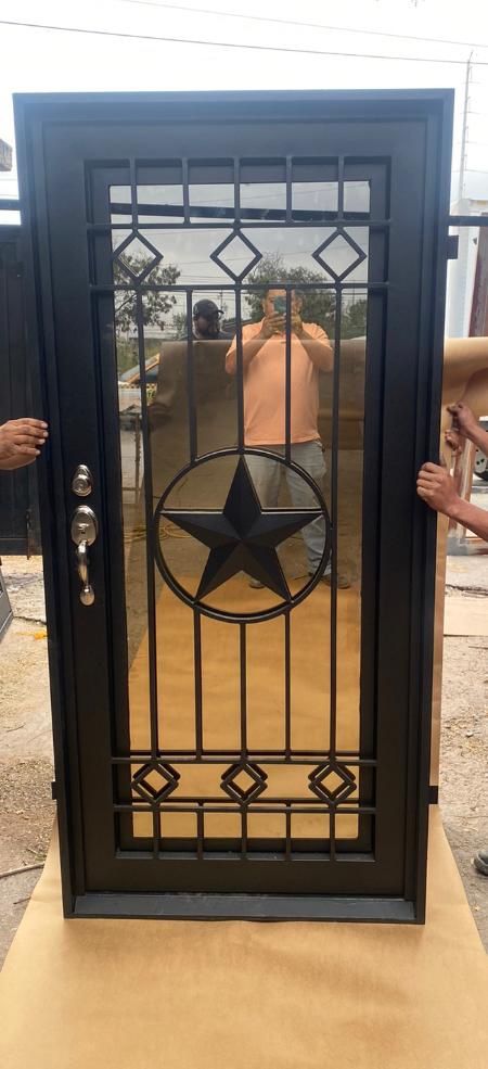 Iron Door