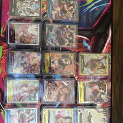 One piece card lot (SEND OFFERS)