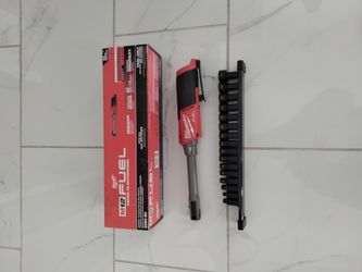 Milwaukee M12 Fuel Rachet 3/8 1/4 Tool Only New 