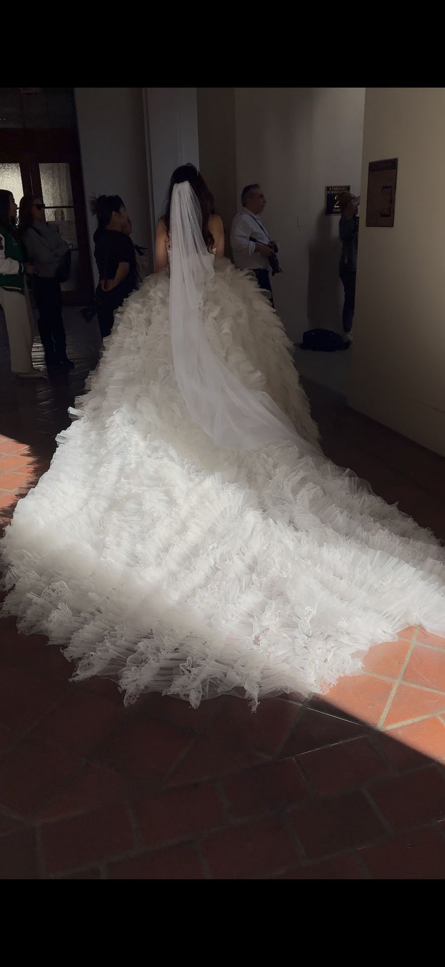 Ines Di Santo Bridal Gown