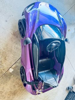 Kids miniature play car