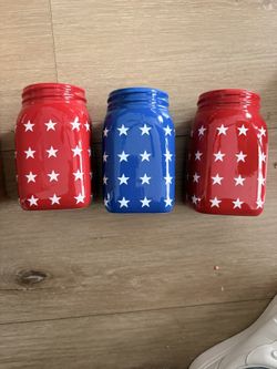 Ceramic Mason Jar