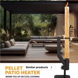 Pellet Patio Heater - New in Box - Fire Pit 