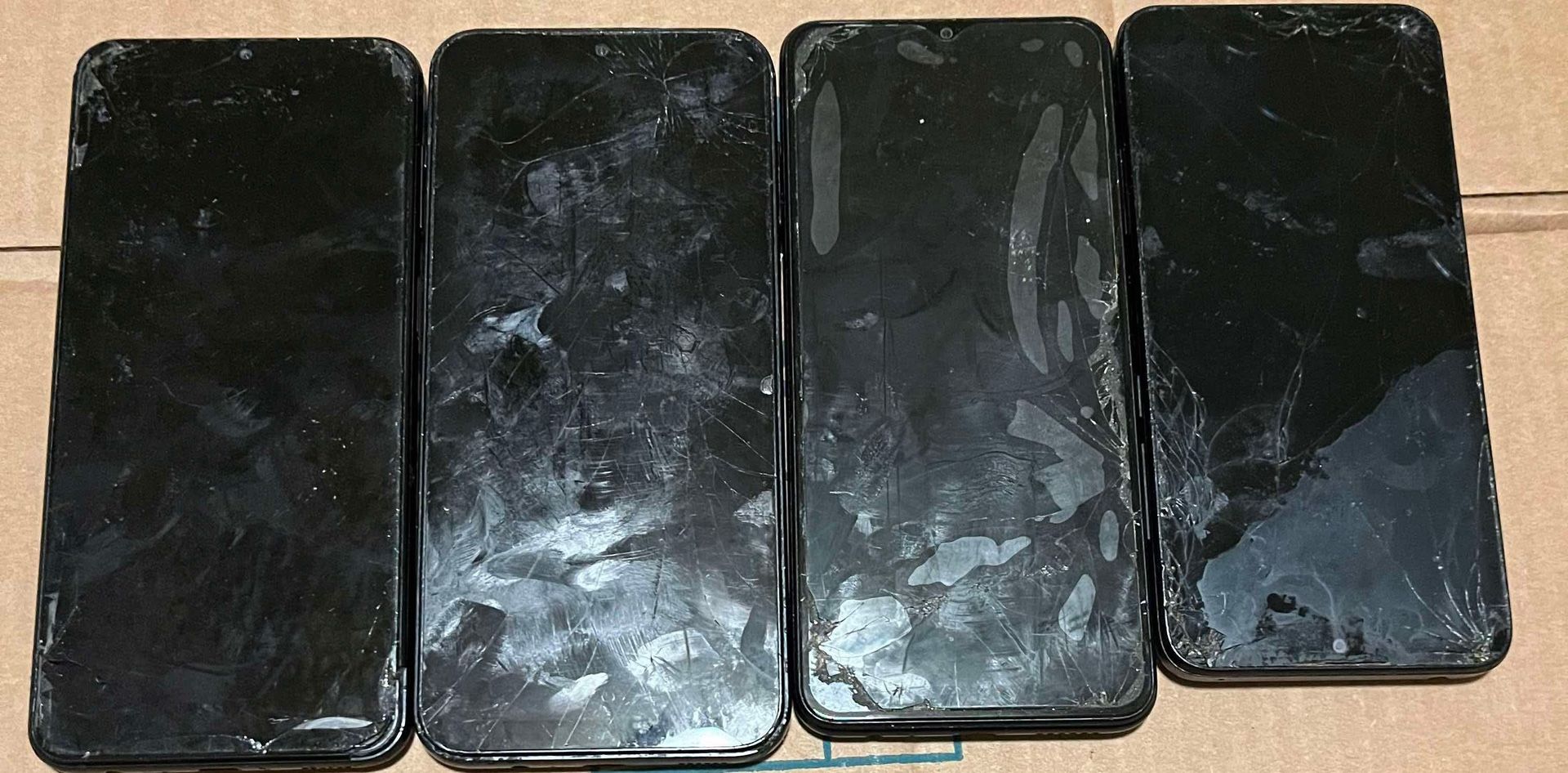 Broken Android Phones Great For A Tech Project