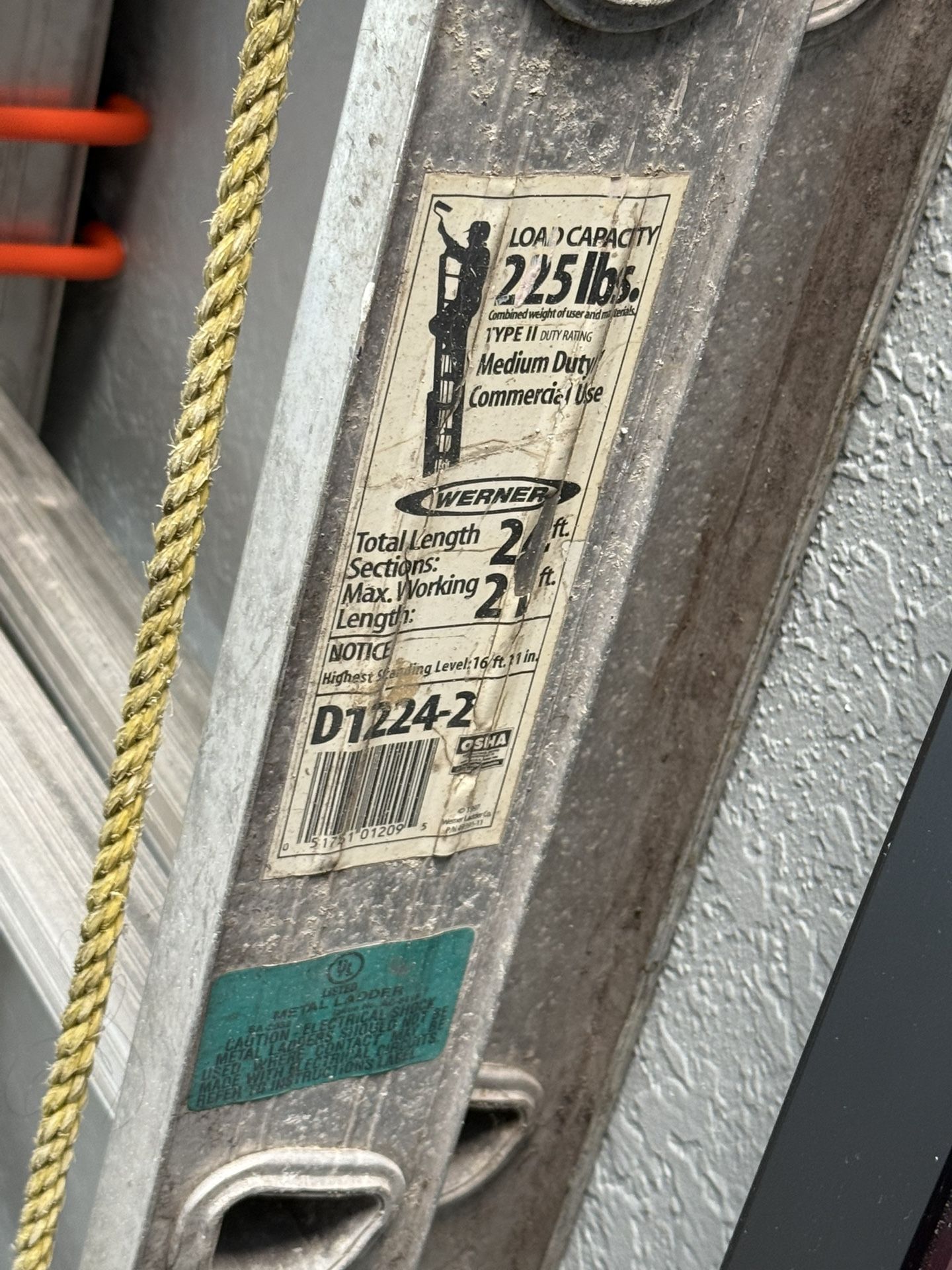 Werner ladder