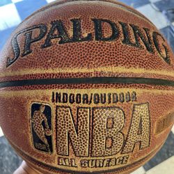Spalding Indoor Outdoor NBA All Surface Basketball