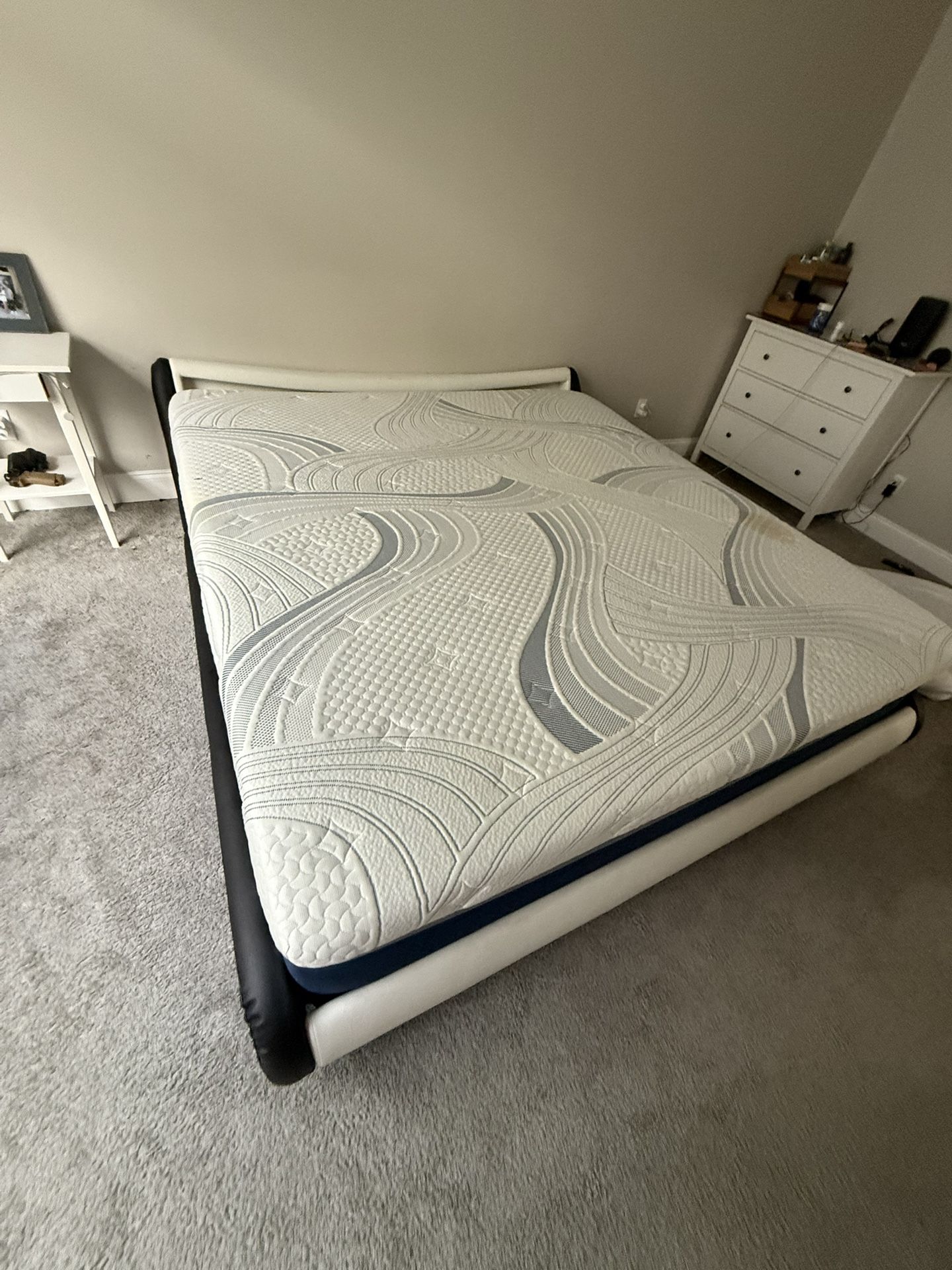 California King Mattress And Bed Frame