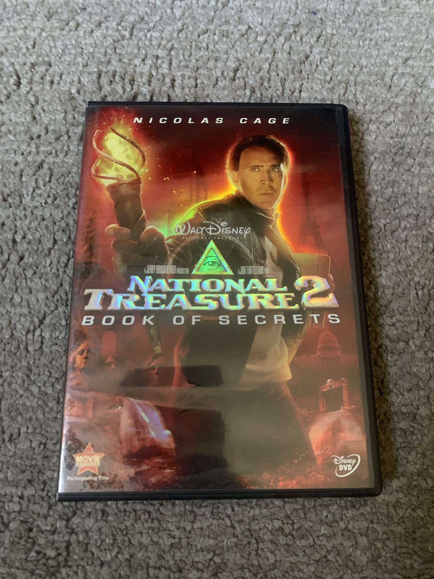National Treasure 2 DVD