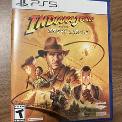 Indiana Jones And The Great Circle PS5 Game