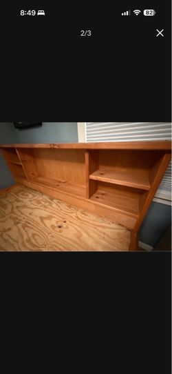 Twin bed