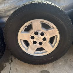 Chevy Tahoe Silverado Rims
