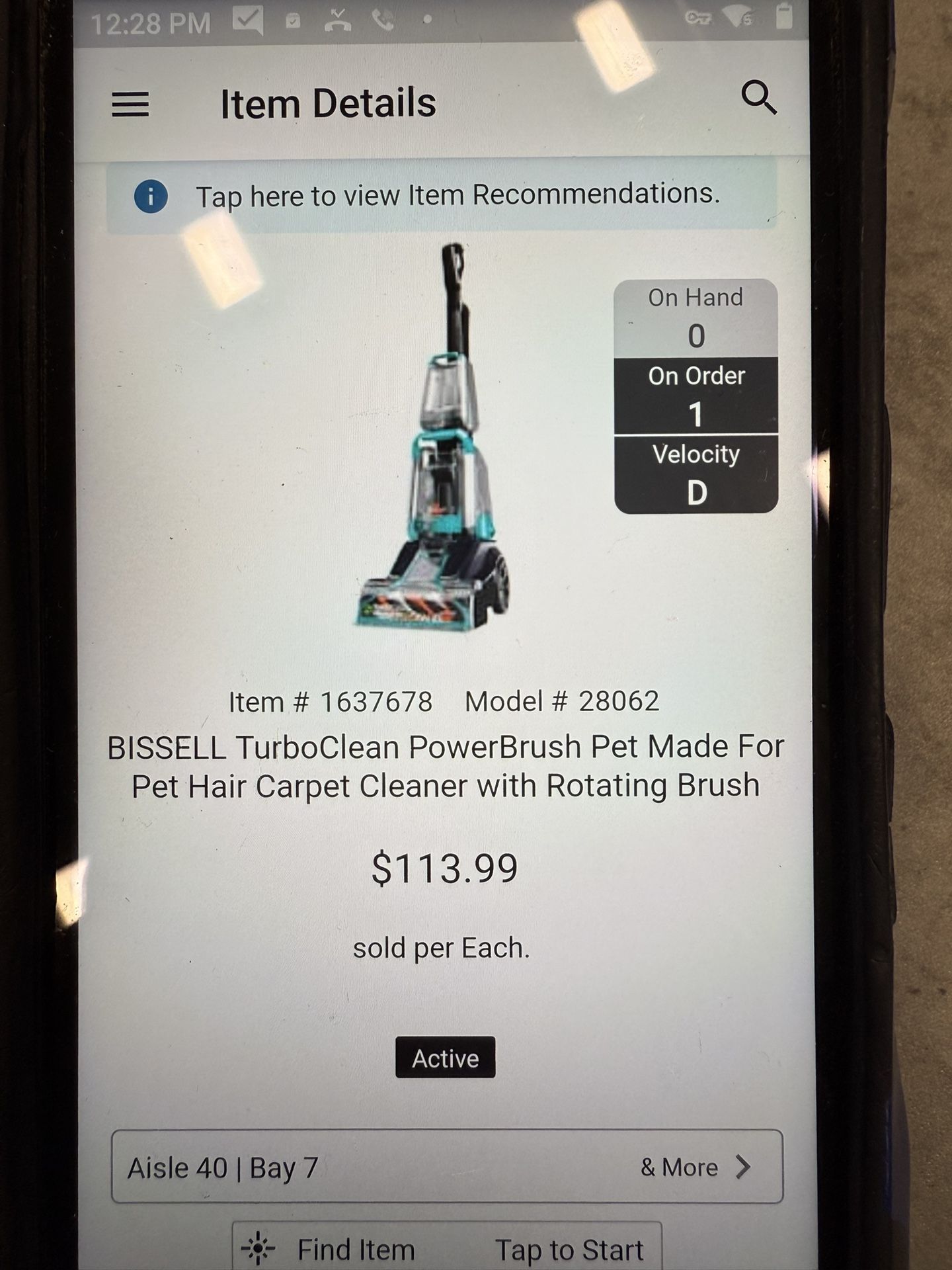 Bissell turbo pet carpet cleaner