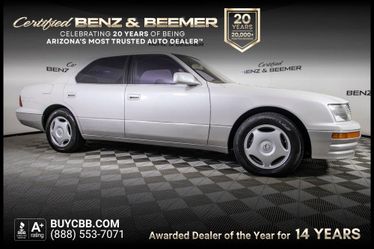 1997 Lexus LS 400