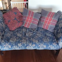 FREE: Espresso Wood Studio Day Sofa (World Market)