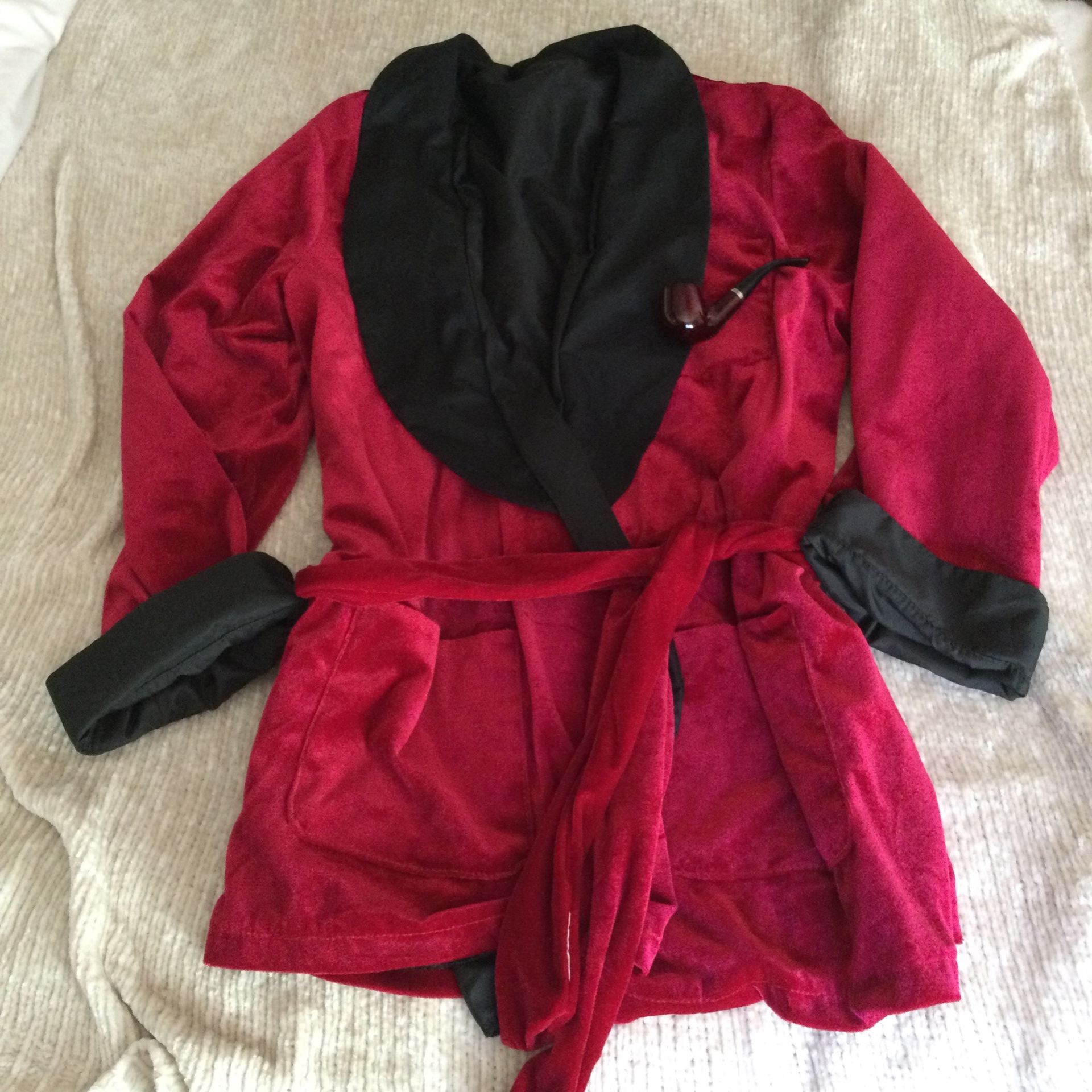 Mens PB Robe and Pipe Costume $25.00