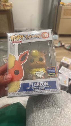 Flareon Diamond Funko Pop 629
