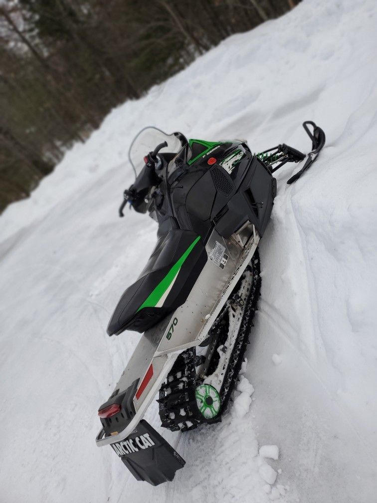 2010 Arctic Cat F570