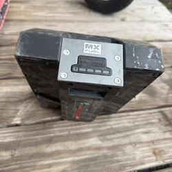 Milwaukee XC406 Battery and Charger