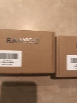 New Pack of Two Vehicle Back up Camera RAAYOO 18.5 mm 360 Degree Rotable car multifunctional front/Side/Rear View Camera