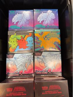 Chaos Rising pokemon Center etb new sealed pokemon