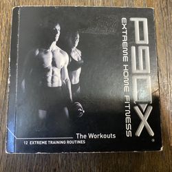 Beachbody P90X DVD Workout Home Gym Bodyweight Exercise Program No Workout Equipment Needed 12 Fitness DVDs Beach Body
