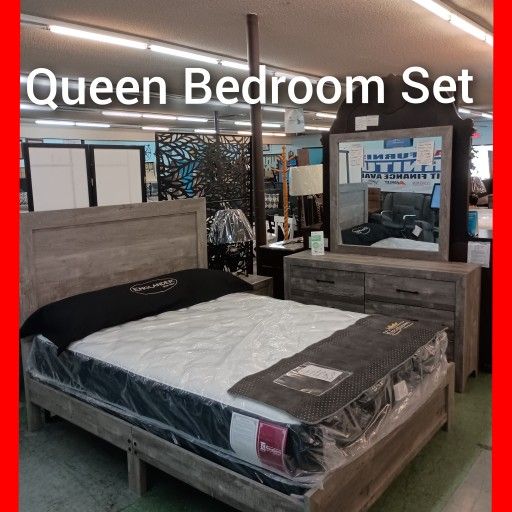 💥 Queen Bedroom Set 