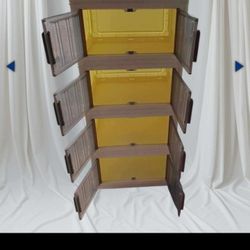 foldable storage bins