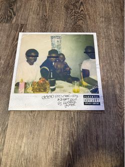 Kendrick vinyl