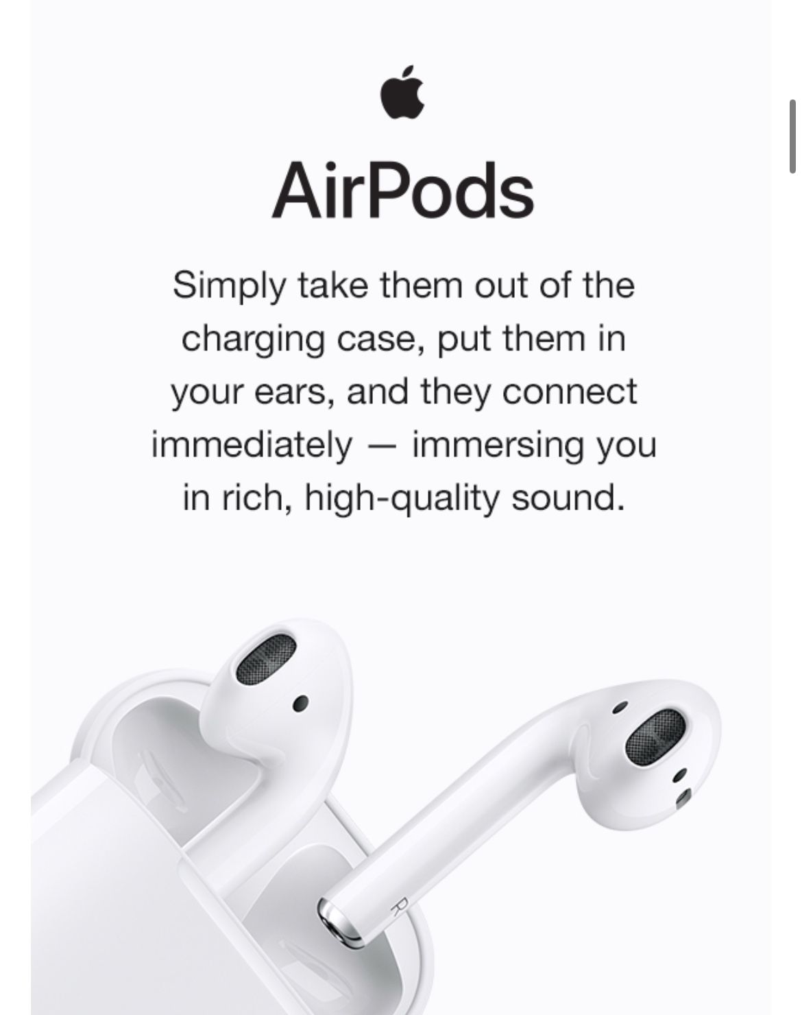 AirPods Gen 2 (w/ Free Protective Case)