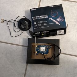 Used Asus PCI-E Network Adapter