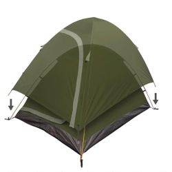 Olive Garden REVALCAMP Two Person Tent - Waterproof & Windproof 4 Season Tents for Camping, Backpacking & Hiking - Durable & Easy to Set