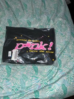 Pink Spider hoodie