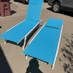 Brand New Pool Lounge Chairs