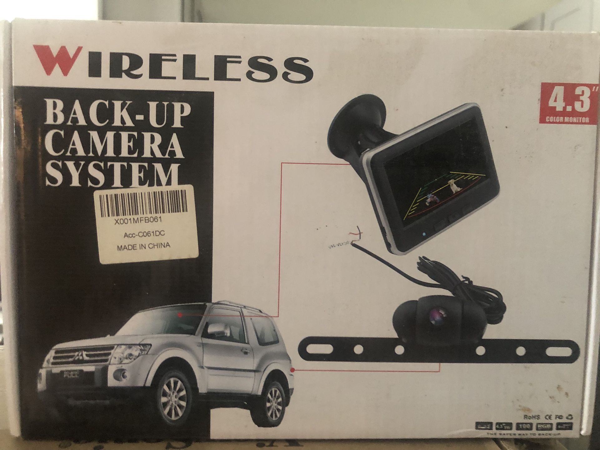 Wireless Backup Camera System